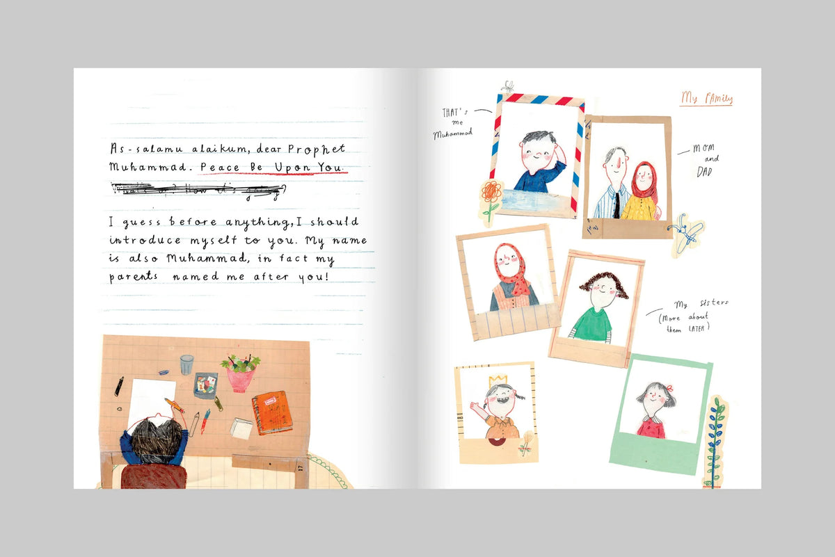 Dear Prophet Muhammad - A Letter to the Beloved | Islamic Children's Book