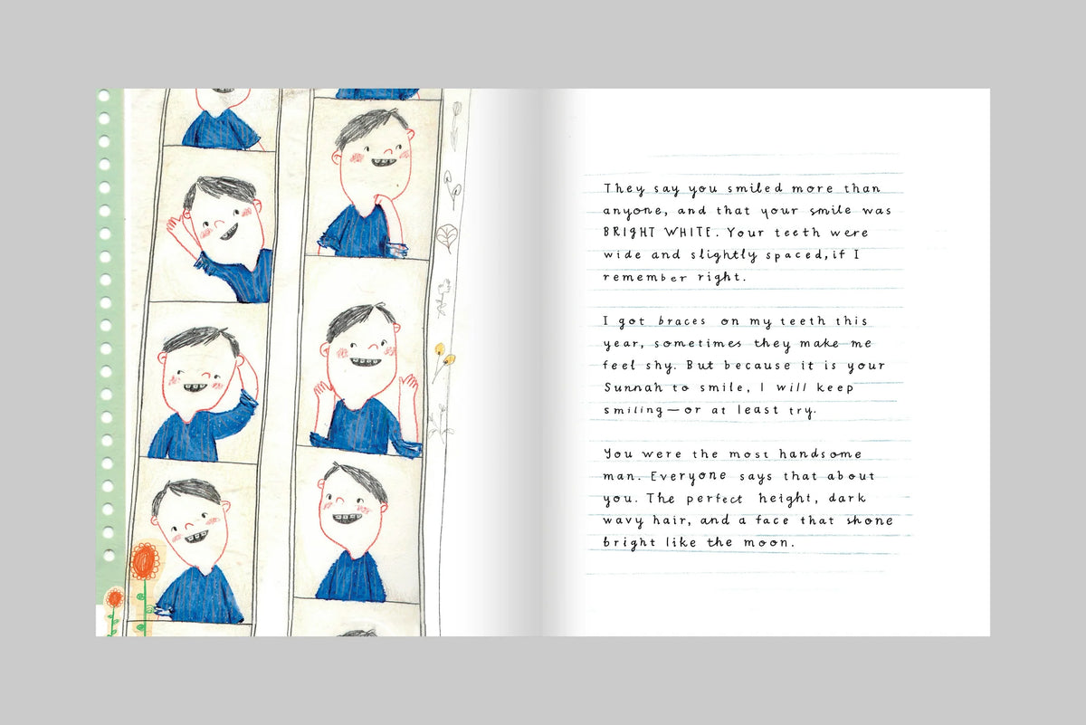 Dear Prophet Muhammad - A Letter to the Beloved | Islamic Children's Book