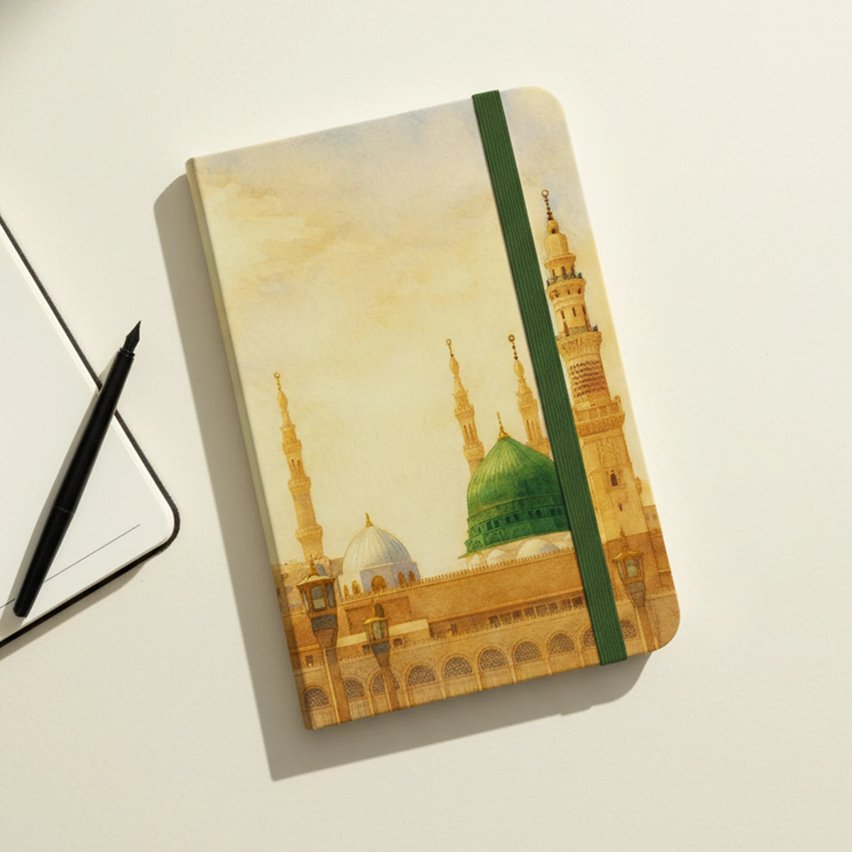 Holy Cities Premium Hardcover Notebook