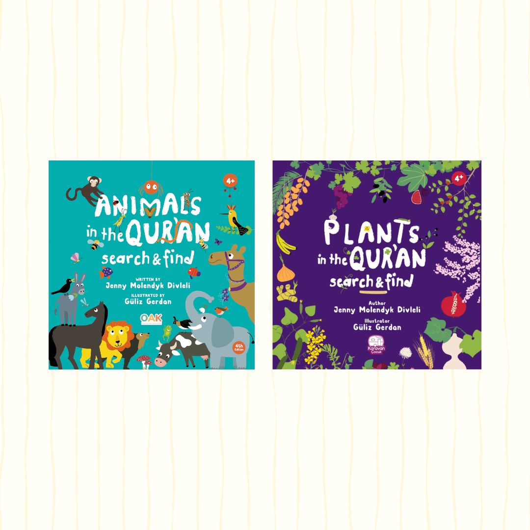 Animals & Plants in the Qur'an - Book Bundle