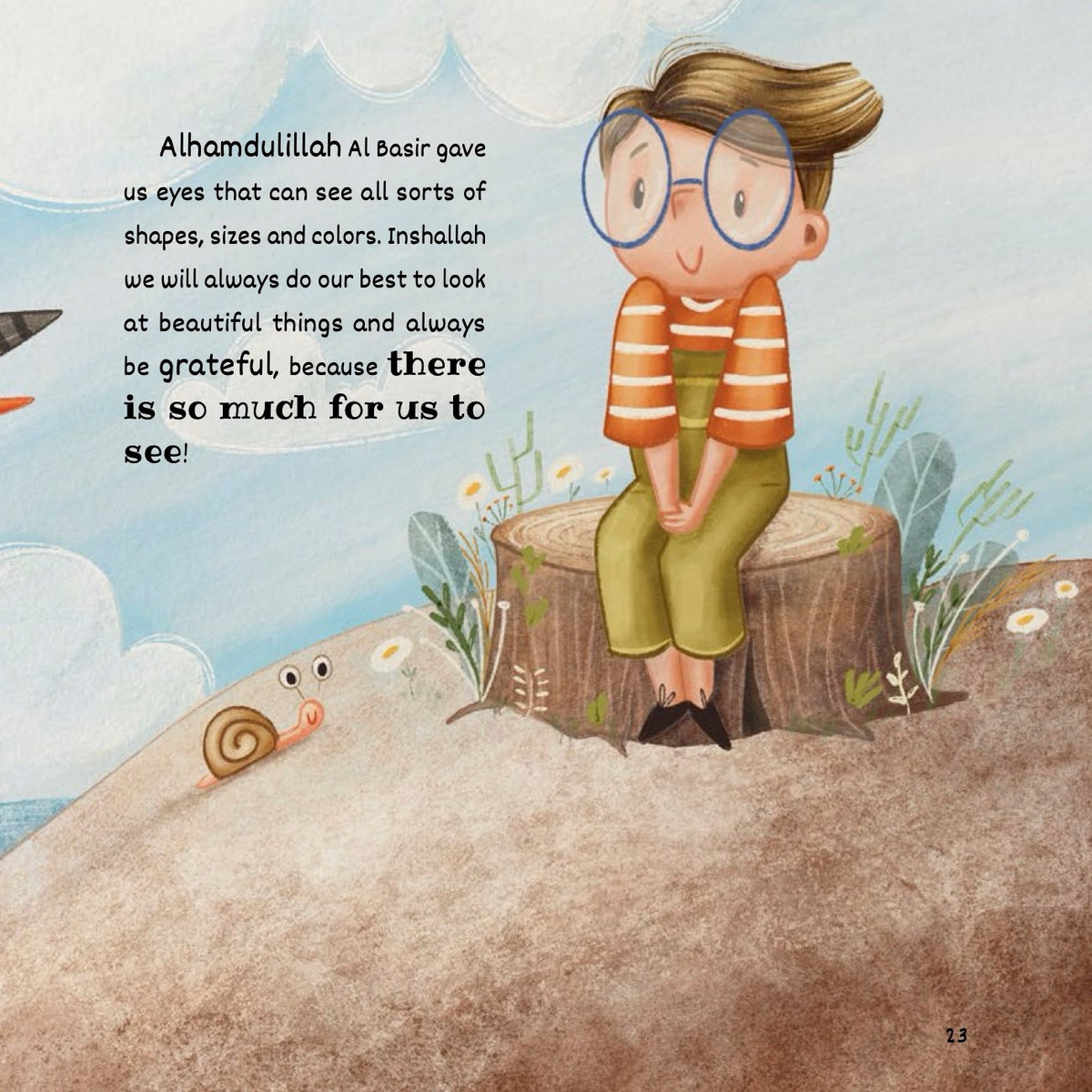 Who Sees the Best? | Islamic Children's Book