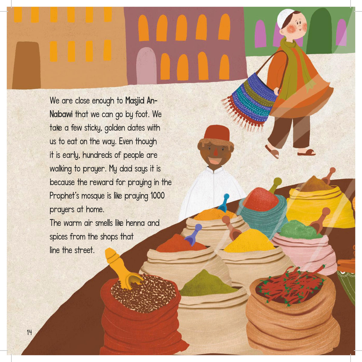 A Sensational Journey: Medina Book