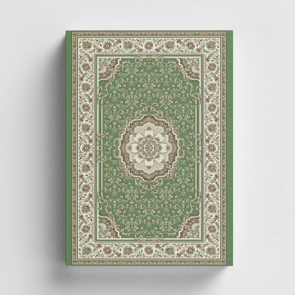 Ethnic Collage Premium A5 Dotted Notebook – OAK Creative Designs