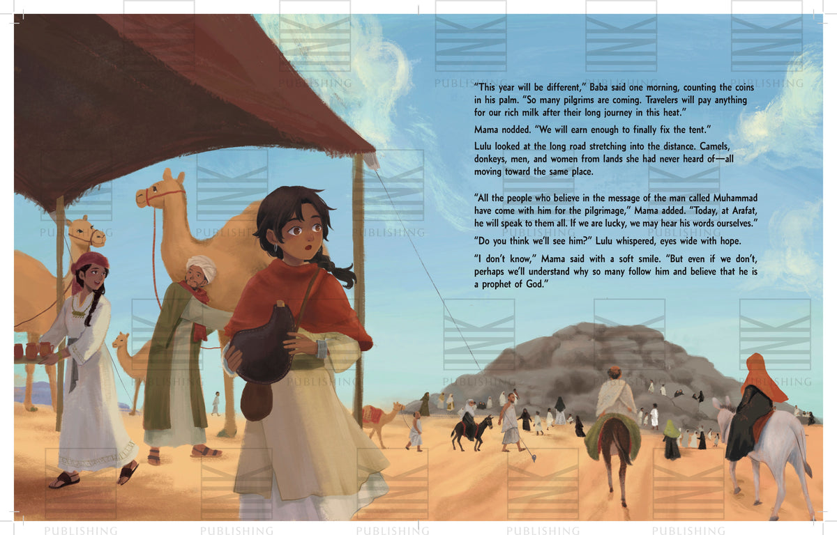 The Final Sermon | Islamic Children’s Book | Last Sermon of Prophet Muhammad | Hajj Story for Kids