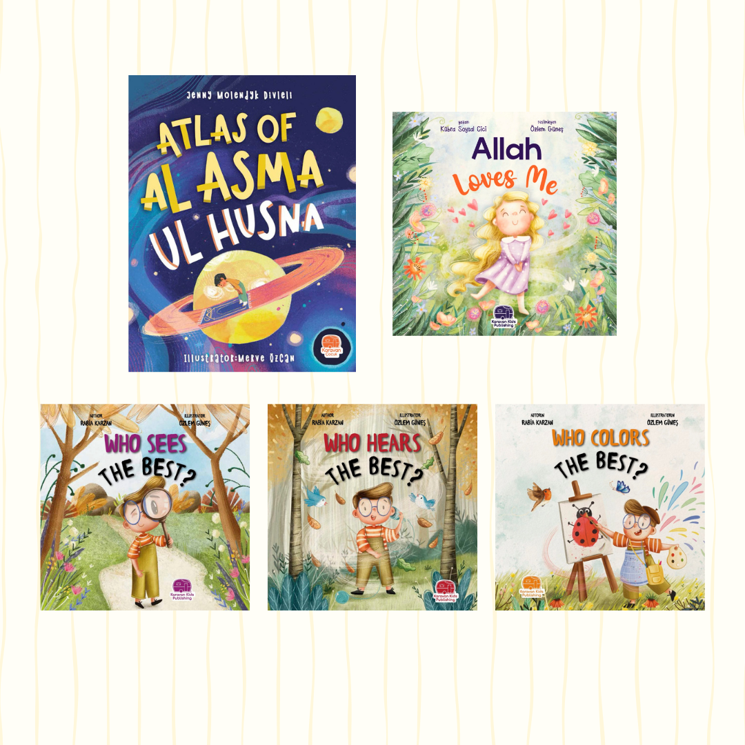Get to Know Allah - Book Bundle