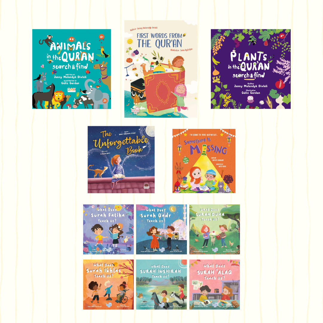 Get to Know the Qur'an - Book Bundle
