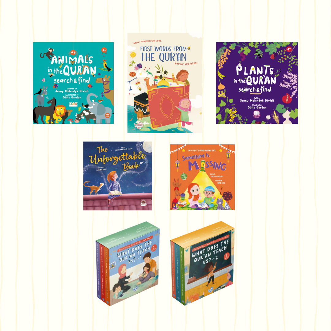Get to Know the Qur'an - Book Bundle