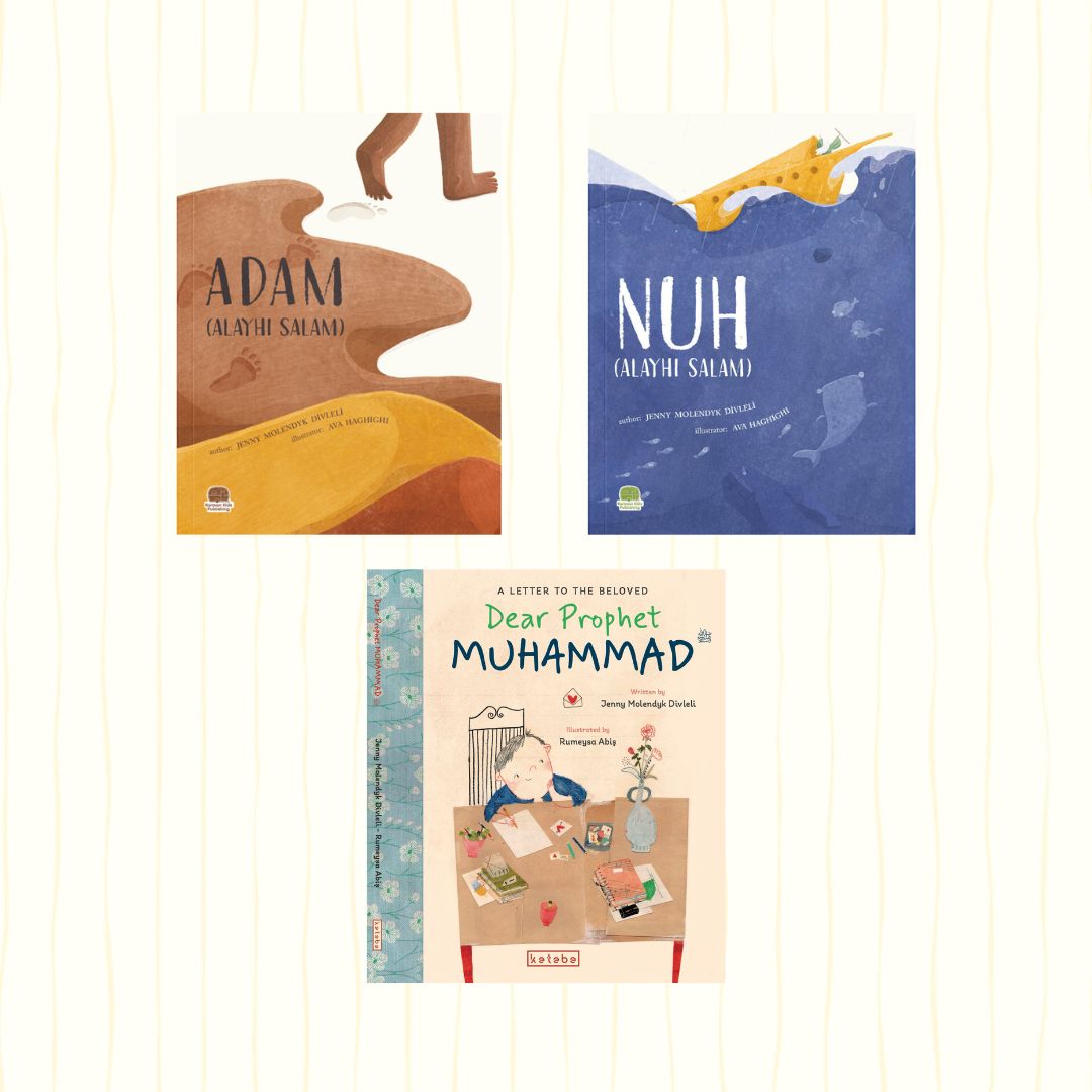 Get to Know the Prophets - Book Bundle