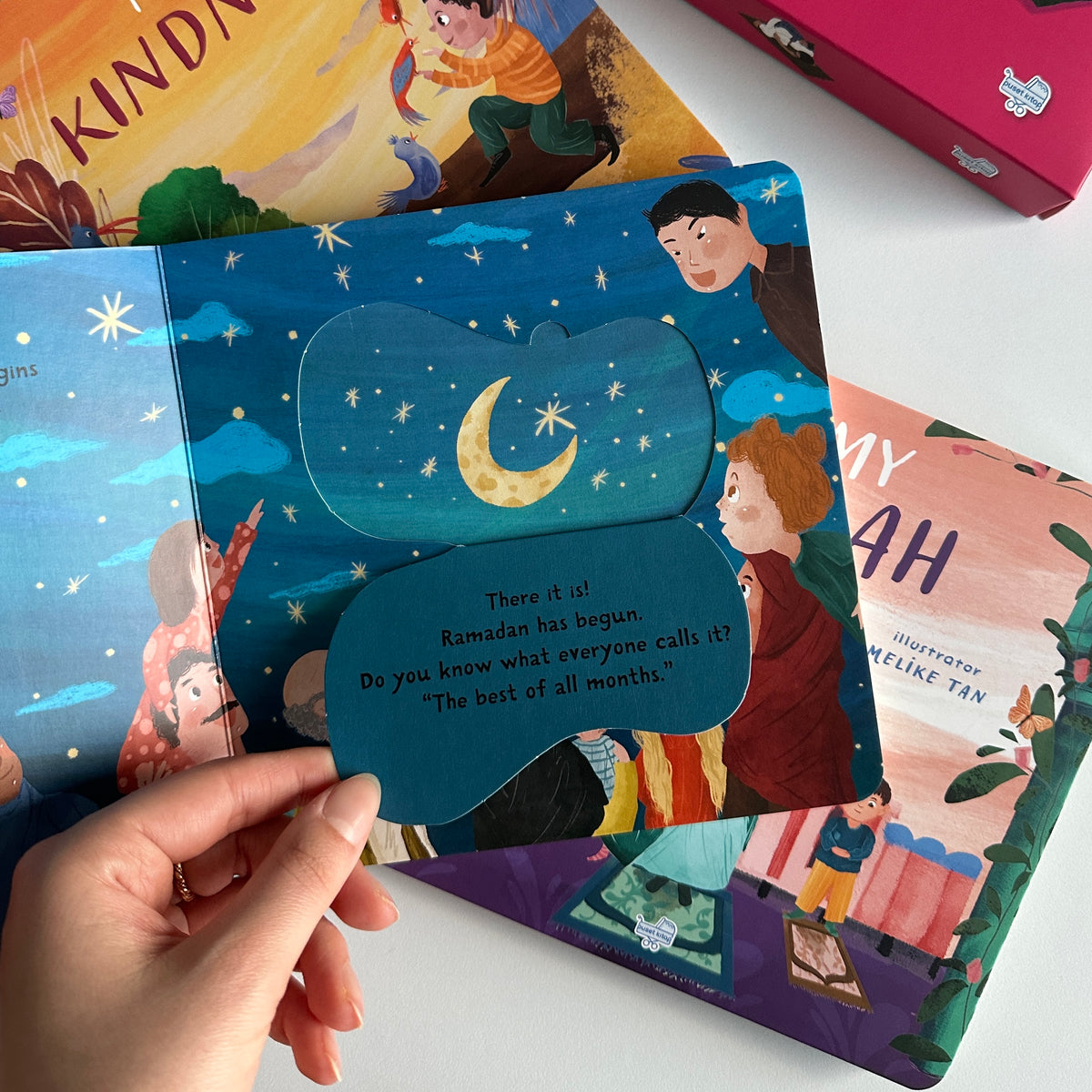 My Deen Book Set – Lift-the-Flap Book