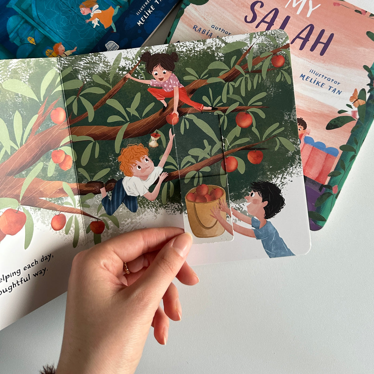 My Deen Book Set – Lift-the-Flap Book