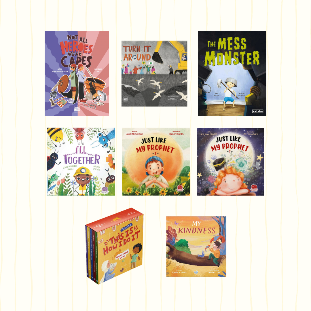 Islamic Manners & Character Building - Book Bundle