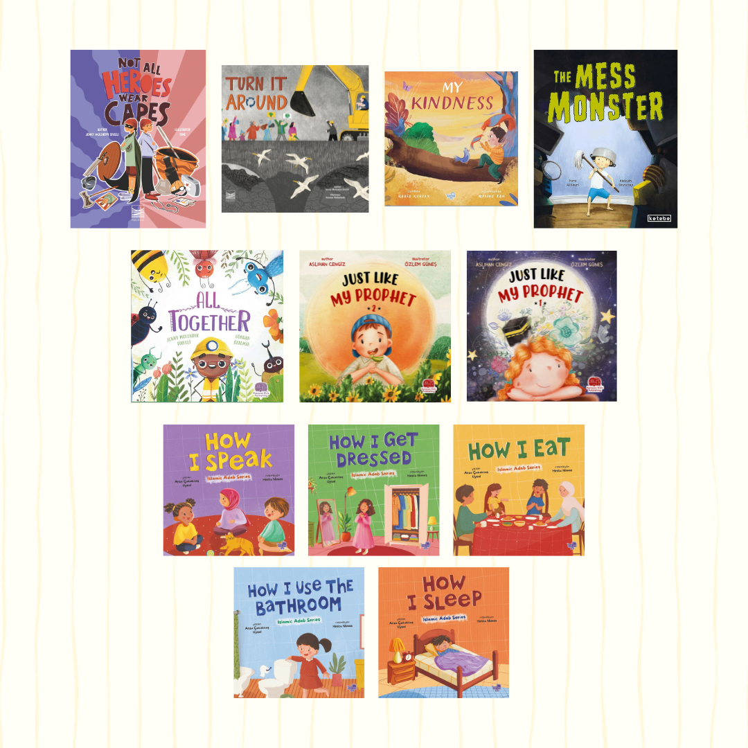 Islamic Manners & Character Building - Book Bundle