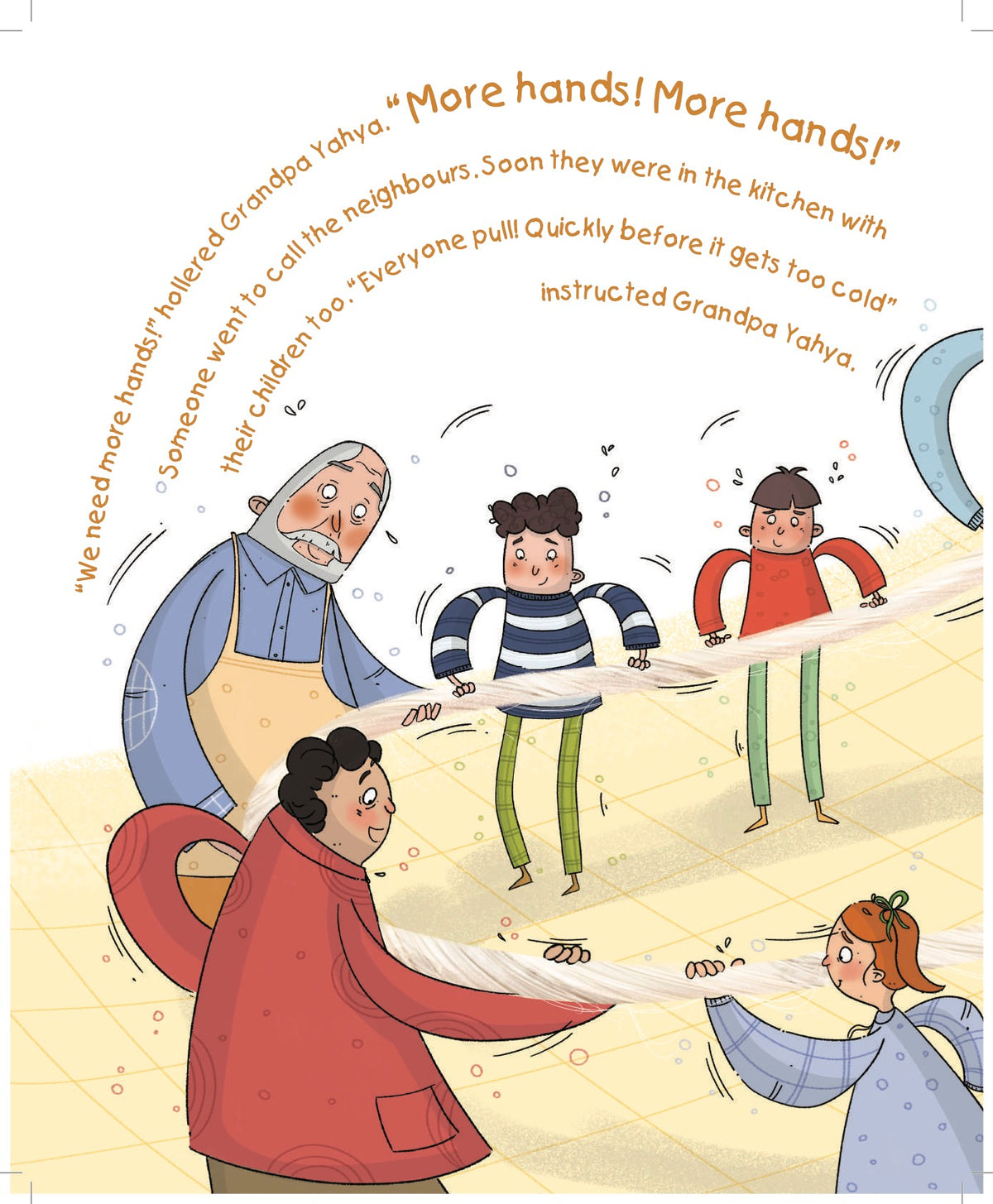 More Hands | Islamic Children’s Storybook