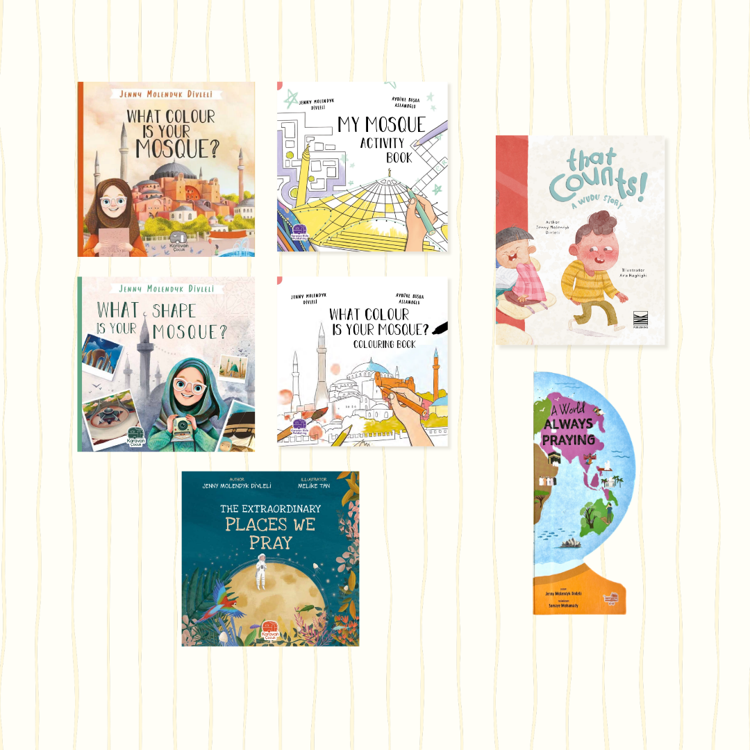 Little Steps to Salah - Book Bundle