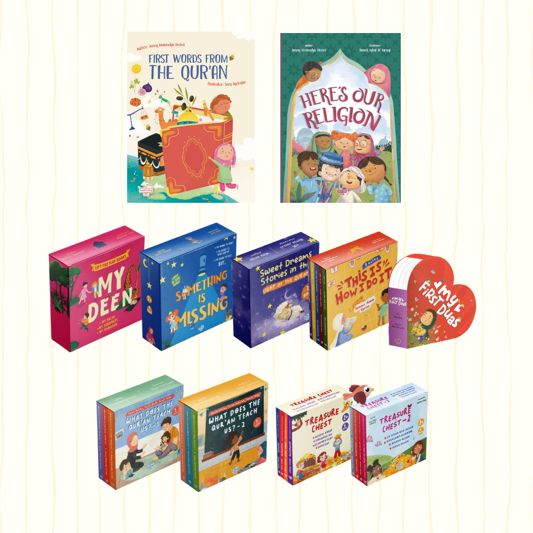 My First Islamic Library – Board Book Bundle