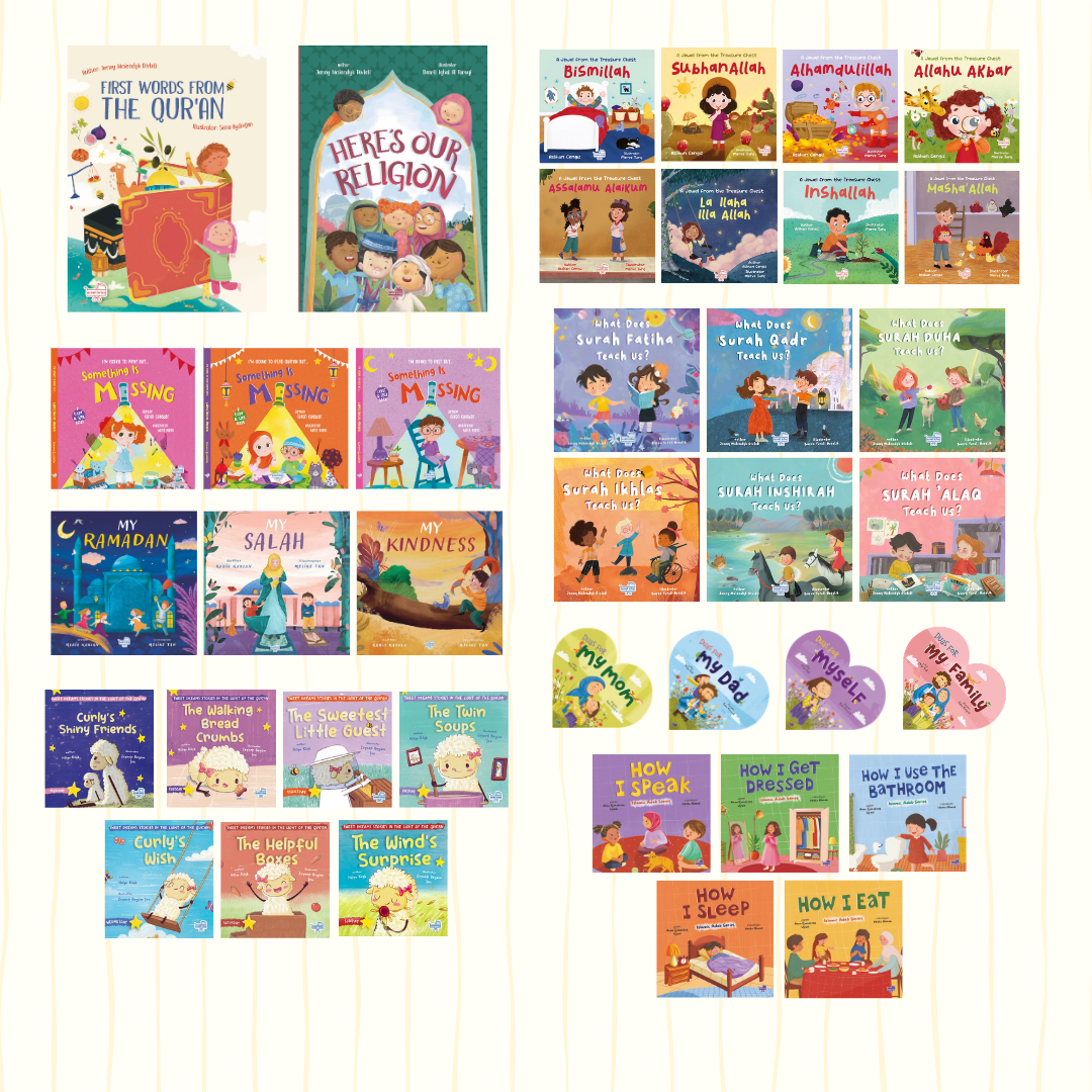 My First Islamic Library – Board Book Bundle