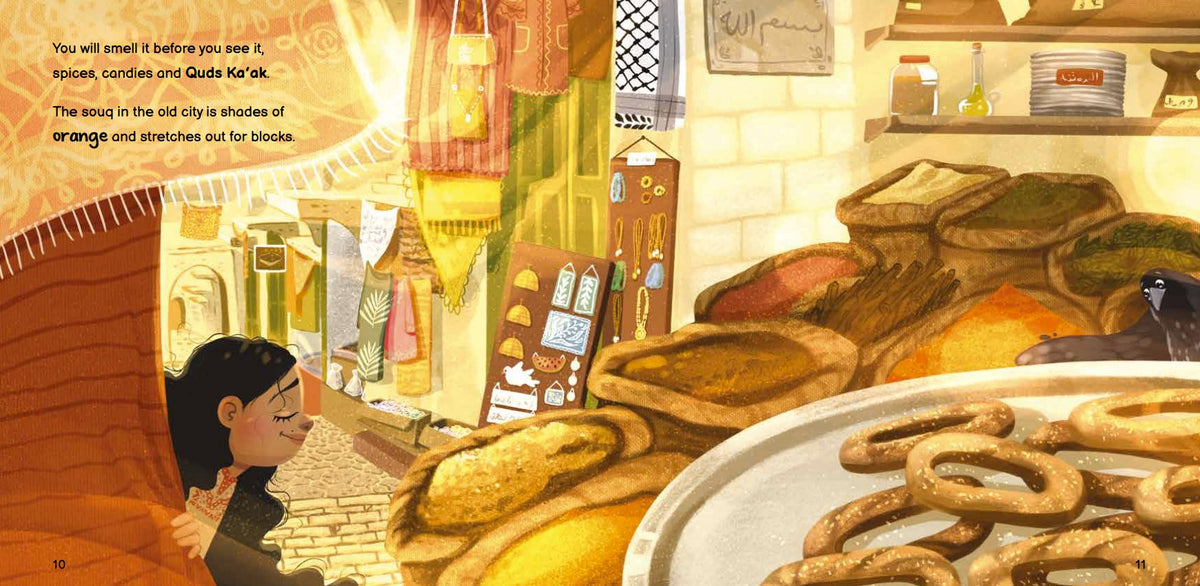 Colours of Al-Quds | Children's Book