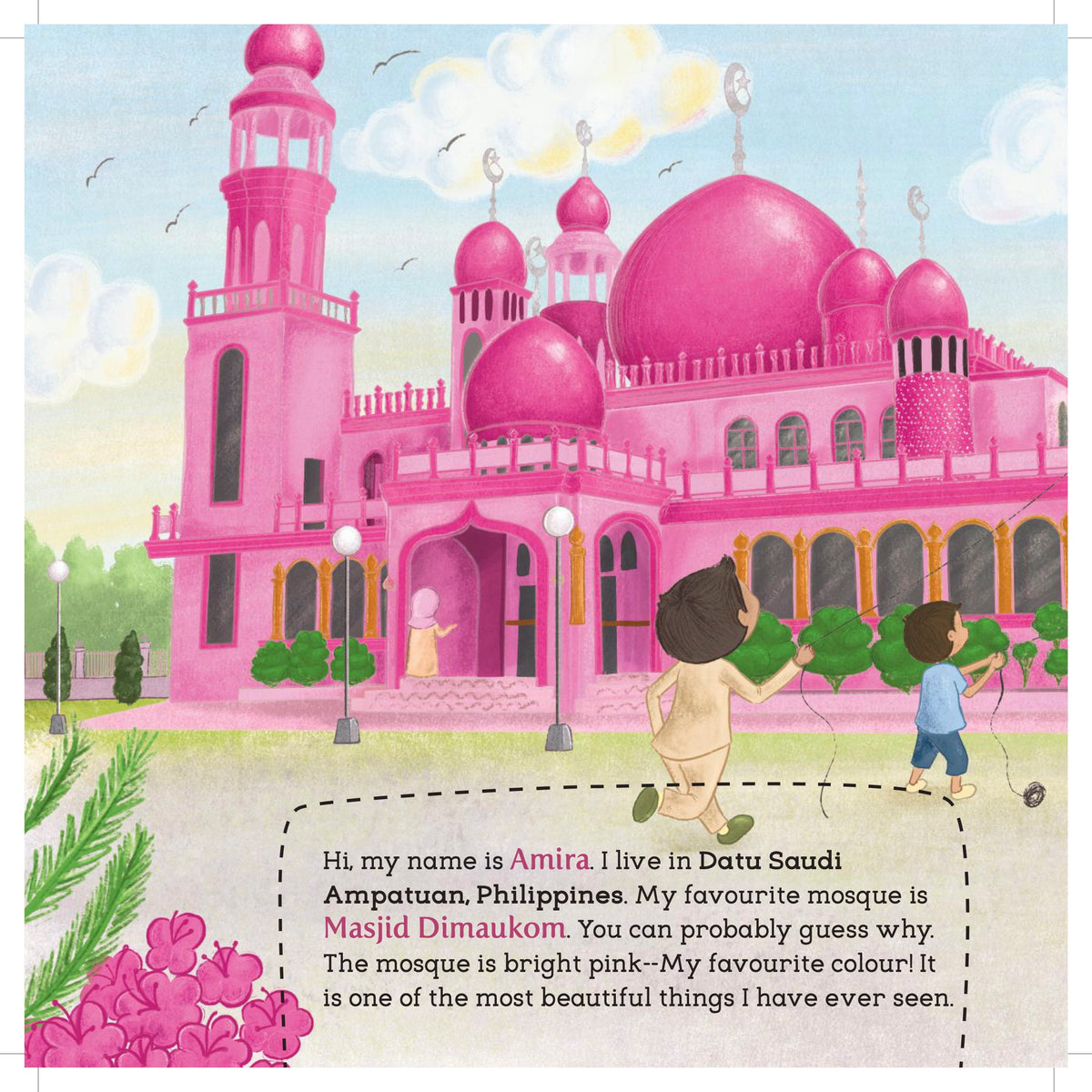 What Colour is Your Mosque? | Islamic Children's Book