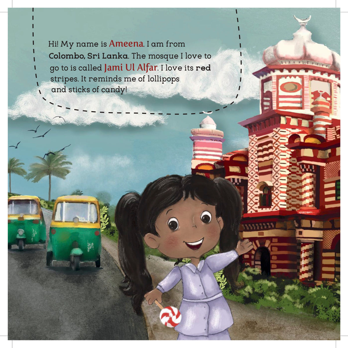 What Colour is Your Mosque? | Islamic Children's Book