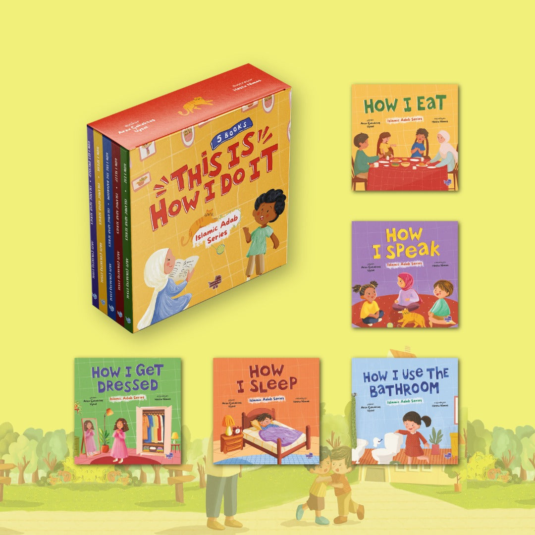 This is How I Do It! - Islamic Adab Series | Board Book Set