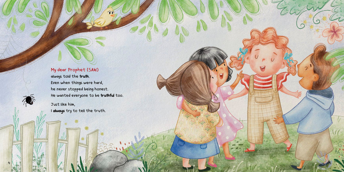 Just Like My Prophet - 1 | Islamic Children's Book