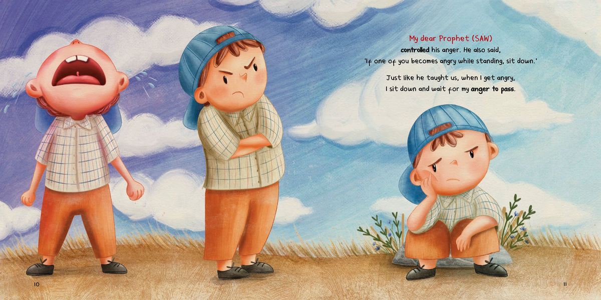 Just Like My Prophet - 2 | Islamic Children's Book