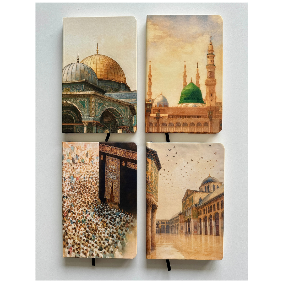 Holy Cities Premium Hardcover Notebook