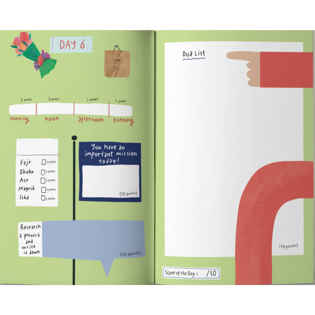 Ramadan Diary | Children's Book About Ramadan