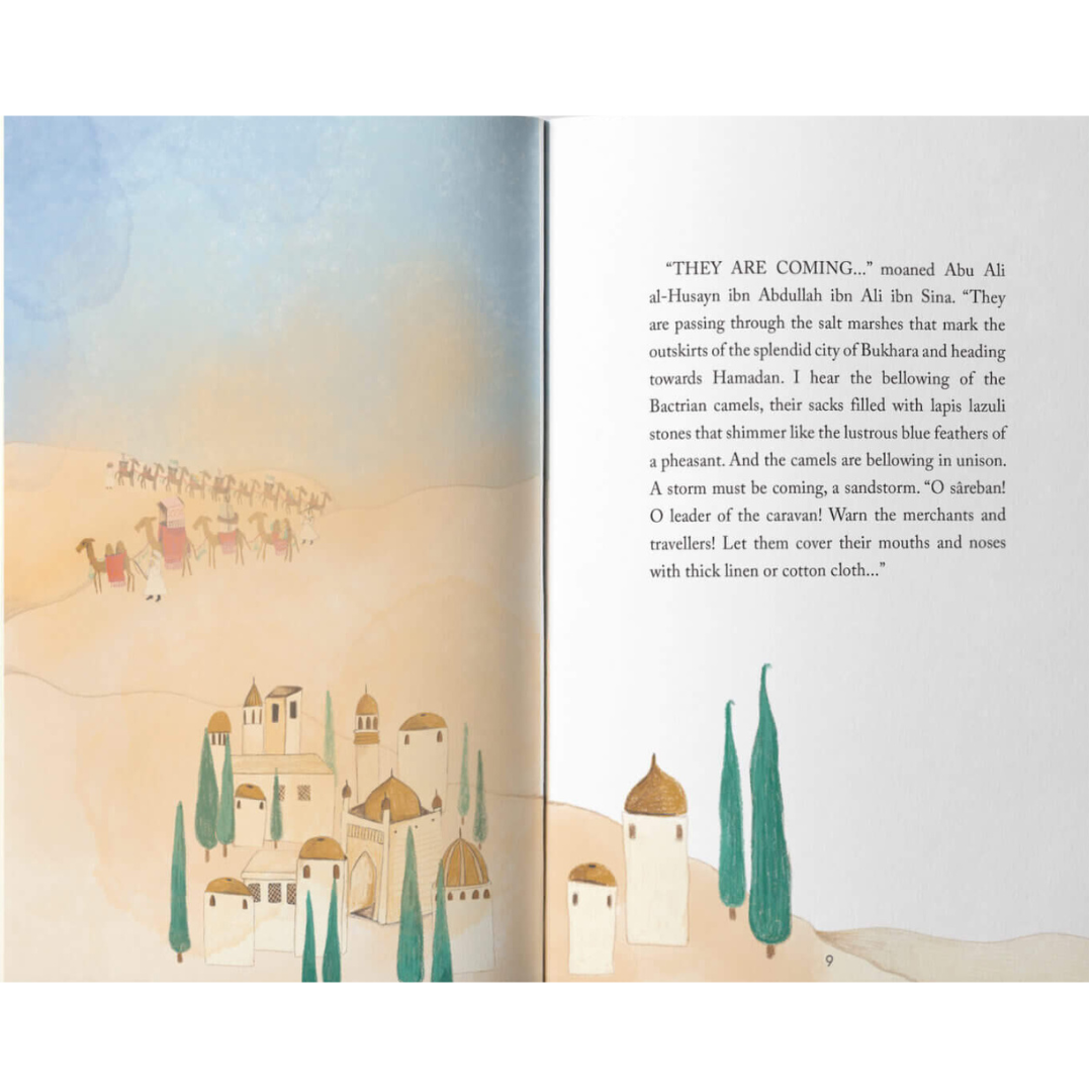 Ibn Sina - In Pursuit of The Flying Man | Islamic Children's Book