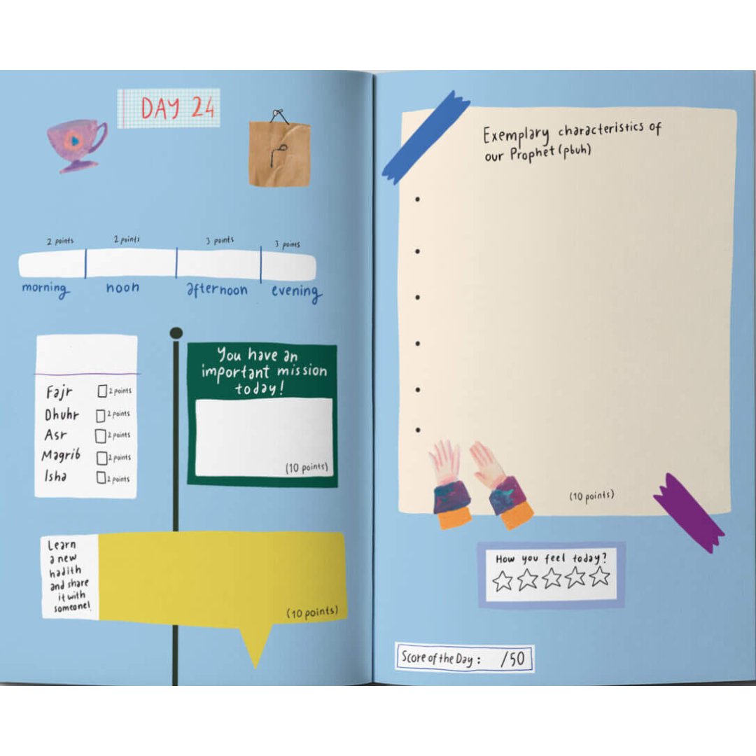 Ramadan Diary | Children's Book About Ramadan
