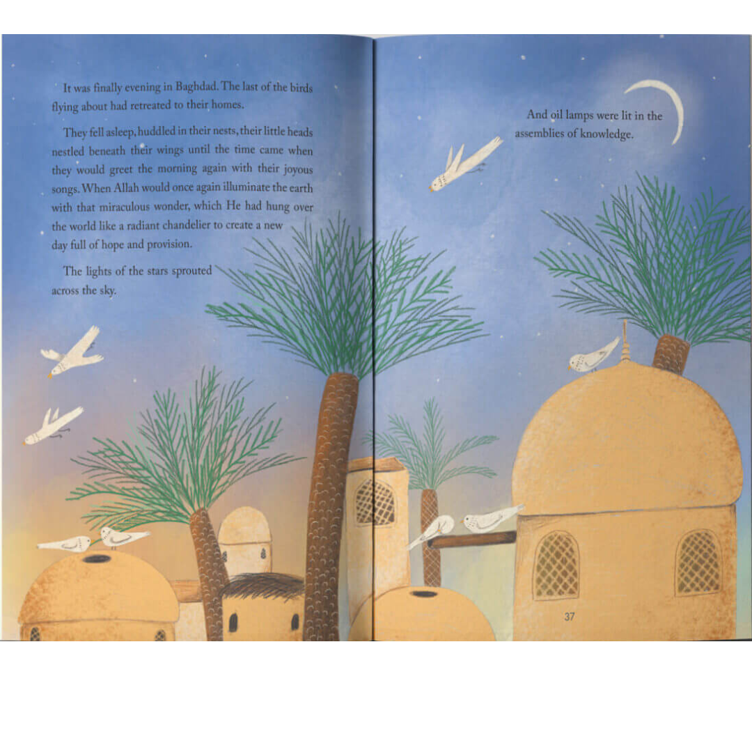 Al - Ghazali - When Cotton Touches Flame | Islamic Children's Book