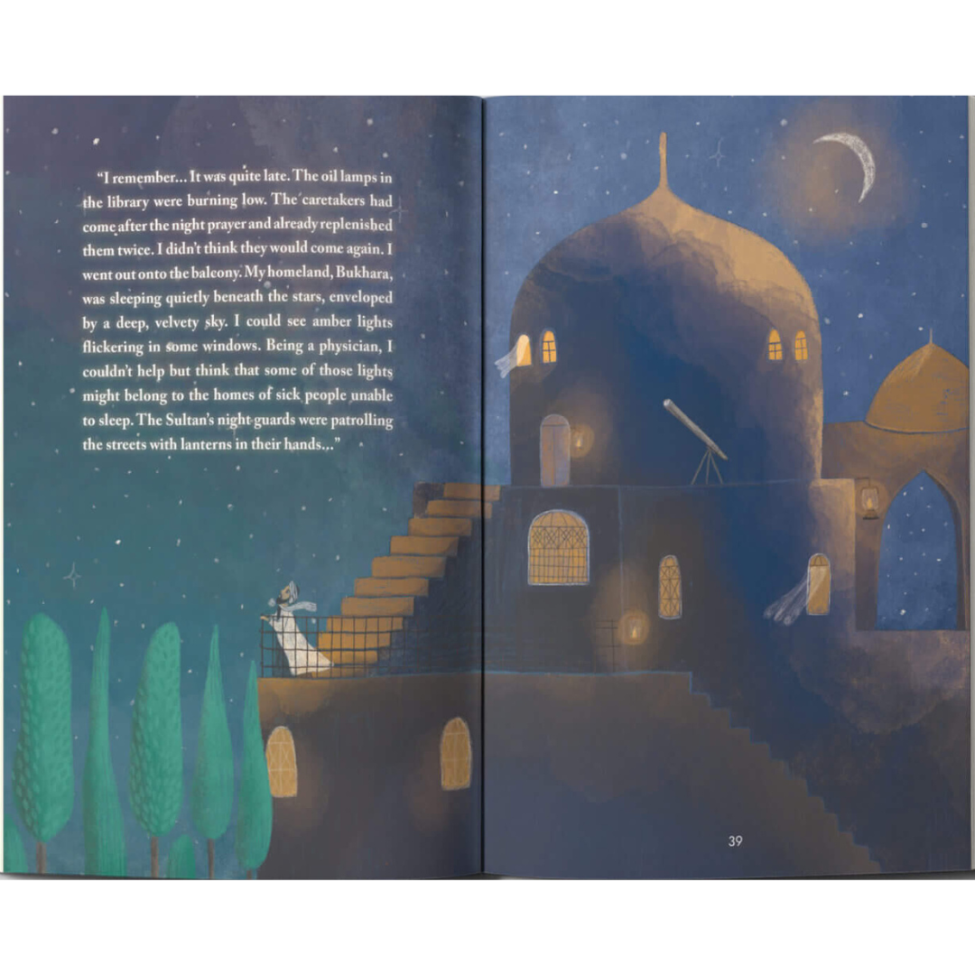 Ibn Sina - In Pursuit of The Flying Man | Islamic Children's Book