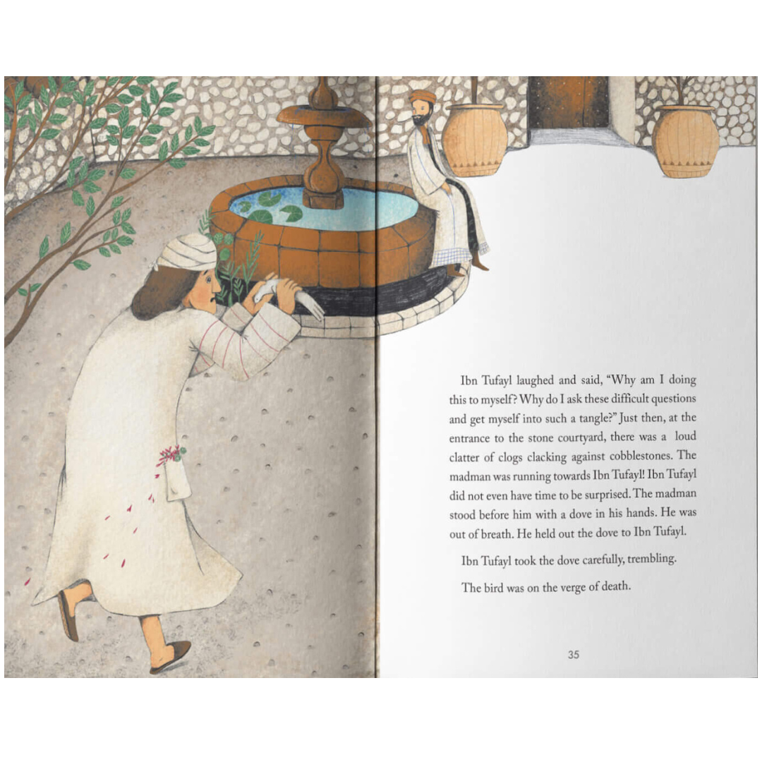 Ibn Tufayl - Alone on the Island of One’s Mind | Islamic Children's Book