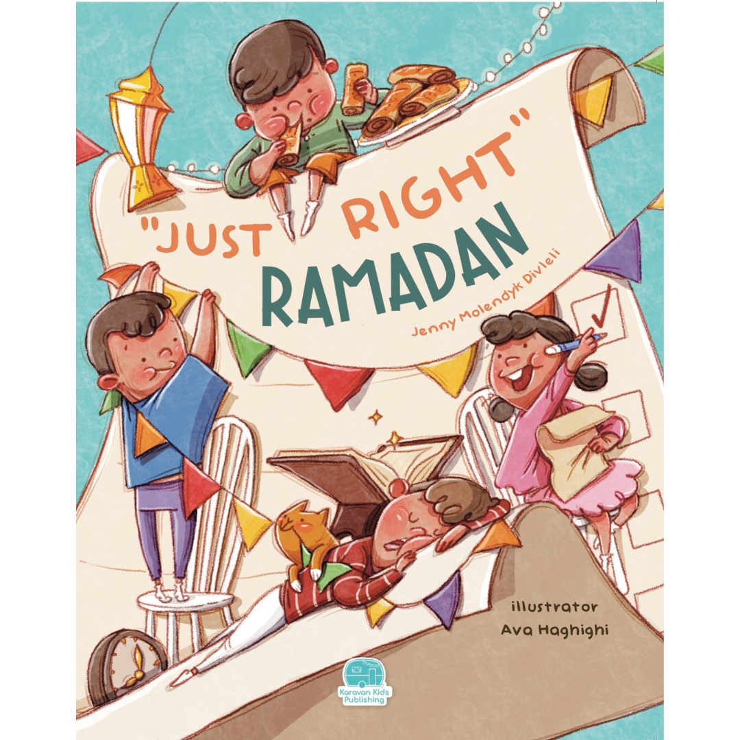Just Right Ramadan | Islamic Children's Book