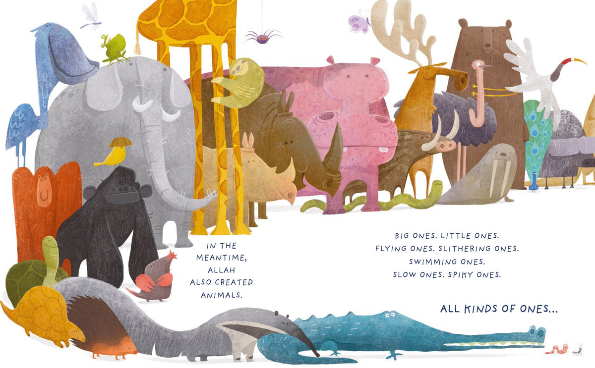 Adam (Alayhi Salam) | Islamic Children's Book