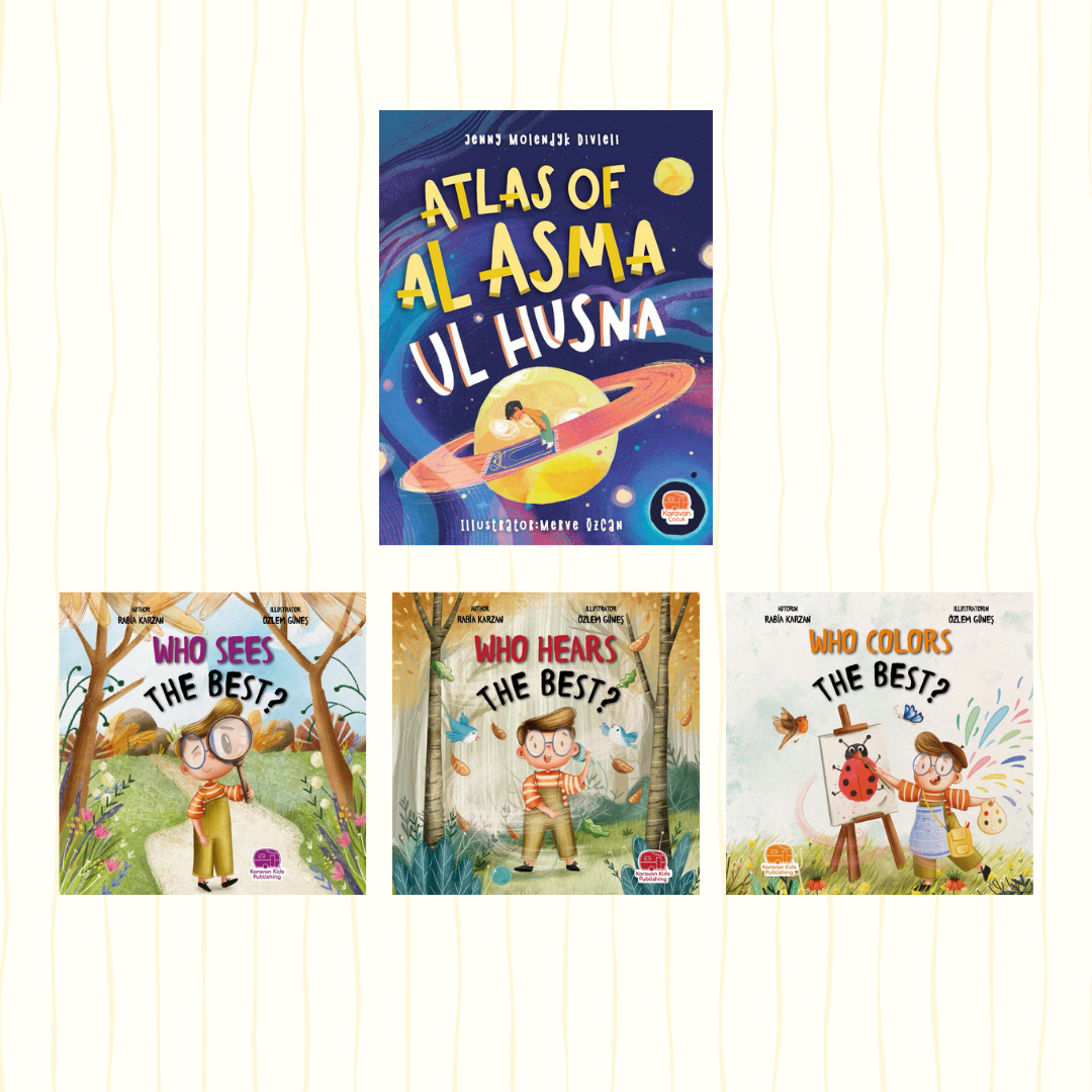 Get to Know Allah - Book Set