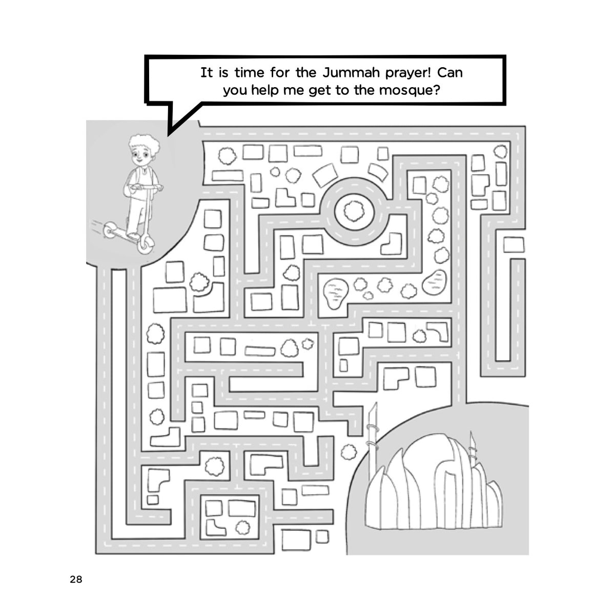 My Mosque - Activity Book - Islamic Children's Activity Book