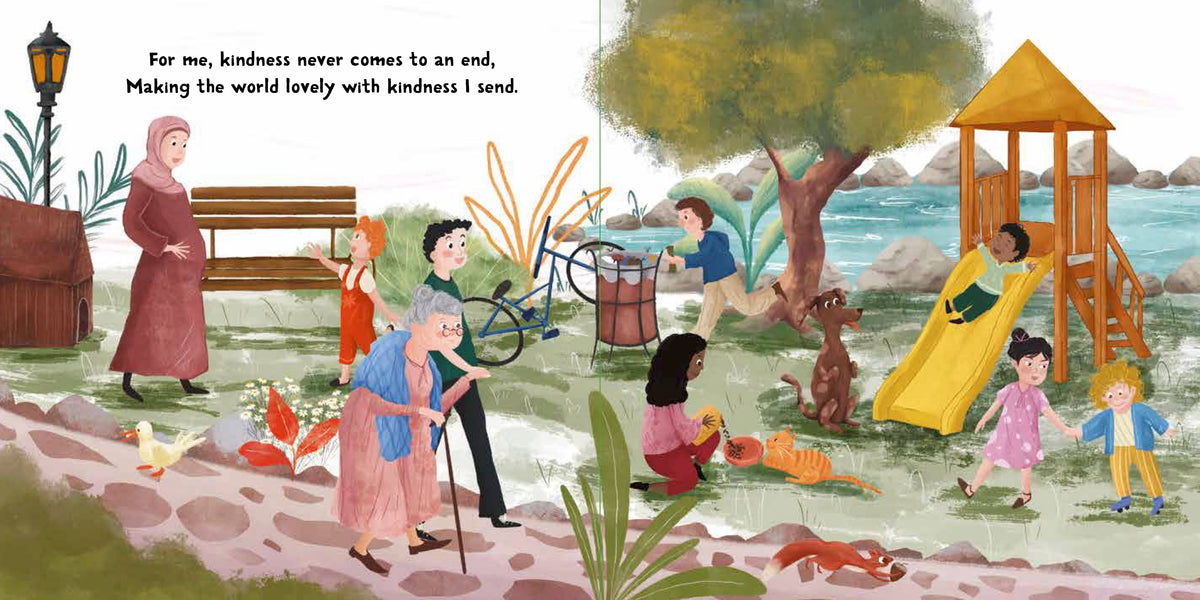 My Kindness – Lift-the-Flap Book