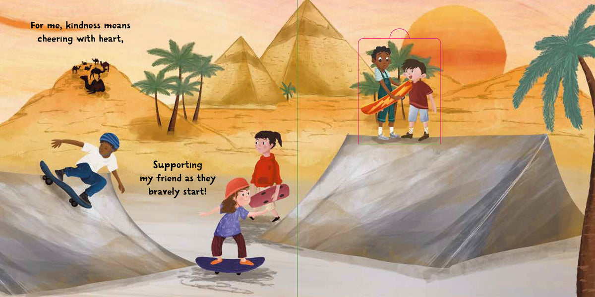 My Kindness – Lift-the-Flap Book