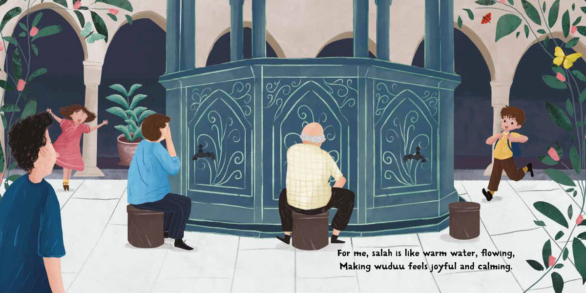 My Salah – Lift-the-Flap Book