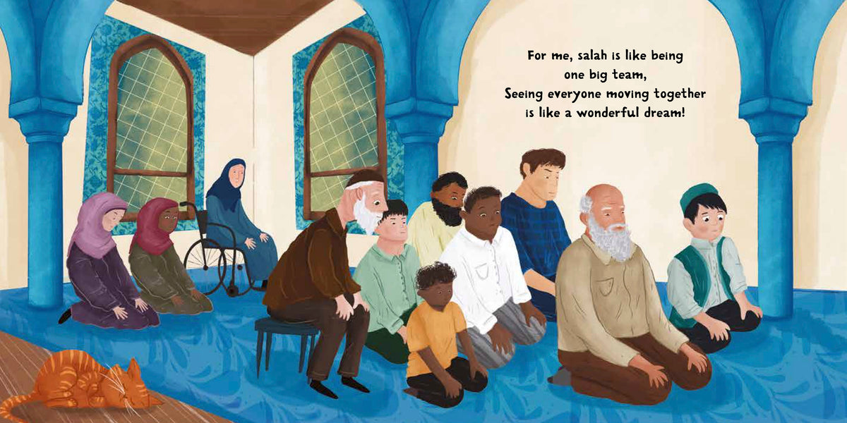 My Salah – Lift-the-Flap Book