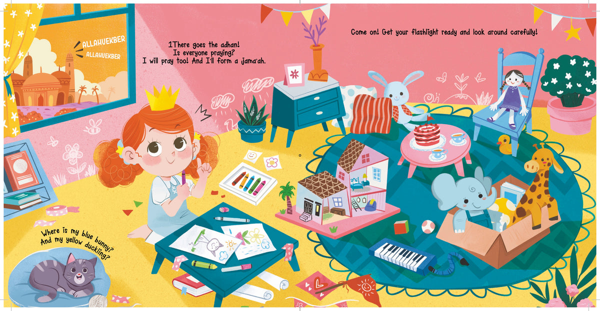 I’m Going to Pray, But Something Is Missing! - Light & Seek Board Book