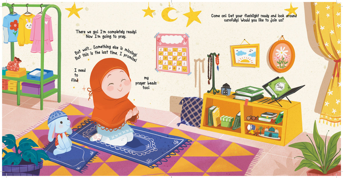 I’m Going to Pray, But Something Is Missing! - Light & Seek Board Book