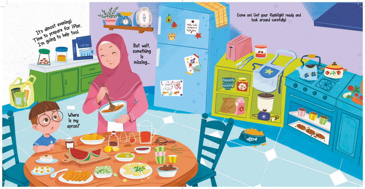 I’m Going to Fast, But Something Is Missing! - Light & Seek Board Book