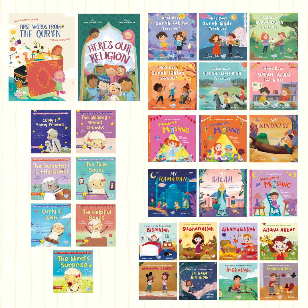 My First Islamic Library – Complete Board Book Set