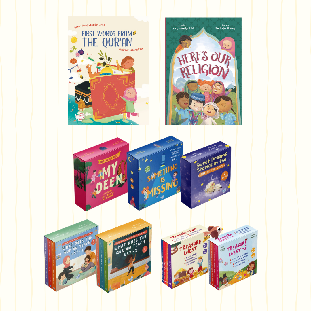 My First Islamic Library – Complete Board Book Set