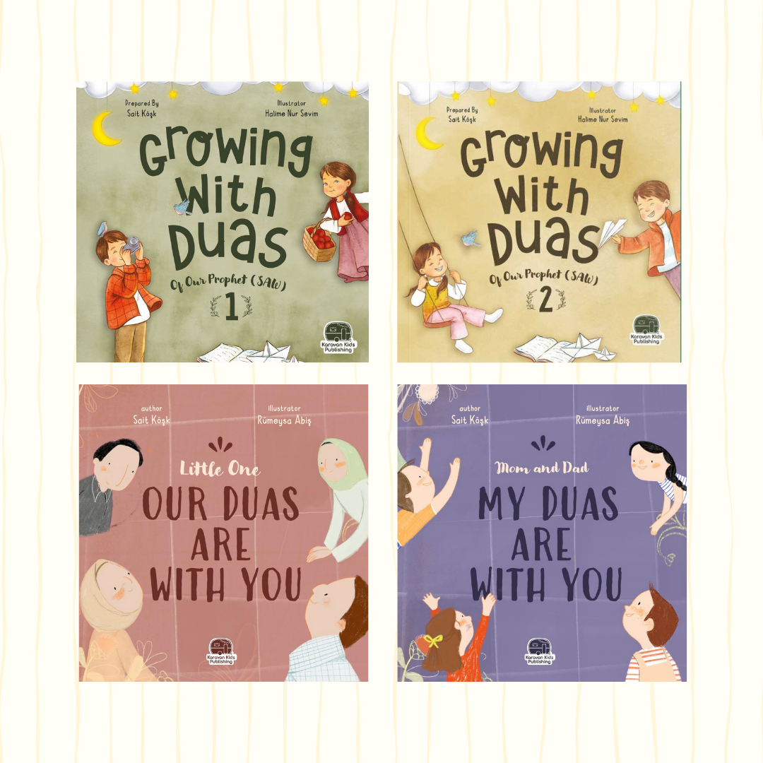 Everyday Duas for Little Hearts - Book Set