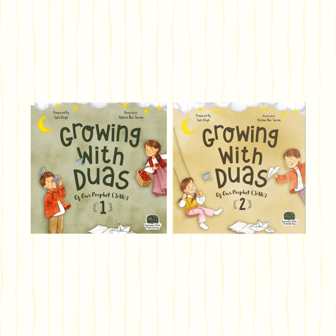 Growing with Duas - Book Set