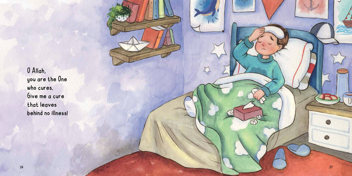 Growing With Duas 2 | Islamic Children's Book