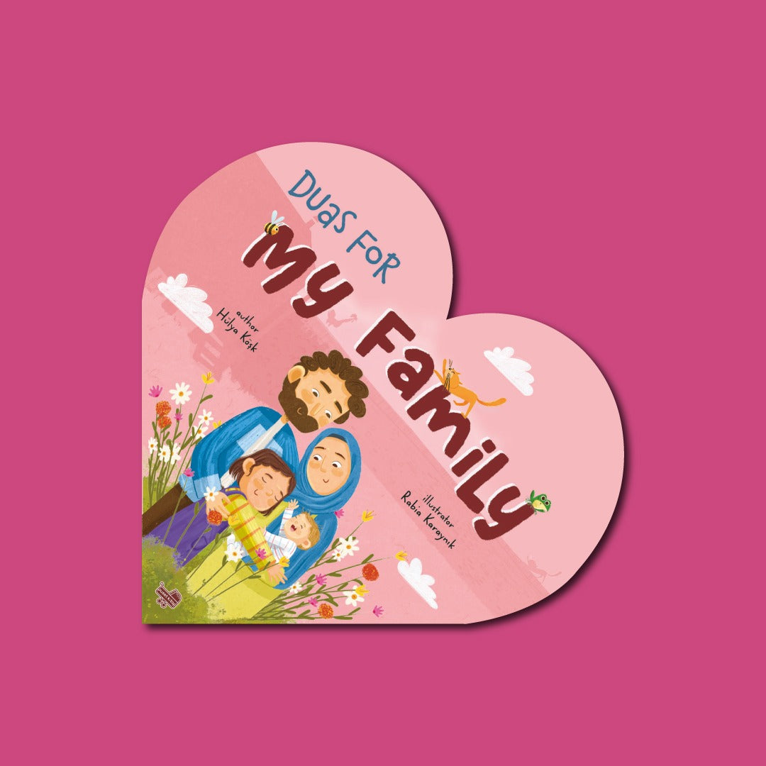 My First Duas – Islamic Dua Board Books for Kids | 4-Book Set